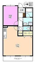 ベルフラワー藤森  ｜ 長野県塩尻市大字広丘高出（賃貸アパート1LDK・2階・48.60㎡） その2