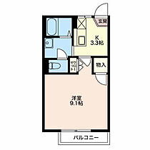 フレグランスベルフラワー  ｜ 長野県塩尻市大字広丘堅石（賃貸アパート1K・2階・28.24㎡） その2