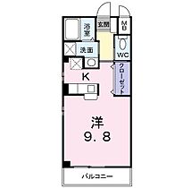 ル・トレフル 206 ｜ 長野県塩尻市大門幸町8番5号（賃貸アパート1R・2階・32.98㎡） その2