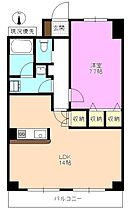 2000POST葡萄の里  ｜ 長野県塩尻市大字大門（賃貸マンション1LDK・2階・55.03㎡） その2