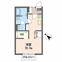 フレグランス　ステーション  ｜ 長野県塩尻市大字大門（賃貸アパート1R・1階・28.24㎡） その2