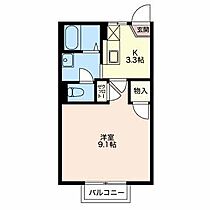 フレグランス　ステーション  ｜ 長野県塩尻市大字大門（賃貸アパート1R・2階・28.24㎡） その2