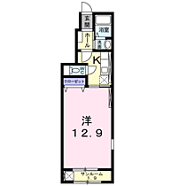 シュティルI 101 ｜ 長野県塩尻市大字広丘高出1496番地7（賃貸アパート1K・1階・40.07㎡） その2