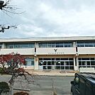 中学校「松本市立高綱中学校まで2785m」
