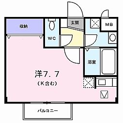 🉐敷金礼金0円！🉐グランドゥールＫ