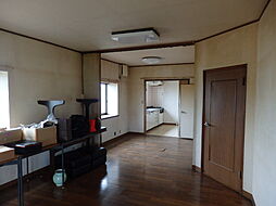 つくば市大 4LDKのリビング/ダイニング