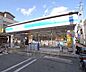 周辺：ローソン千本一条店まで150m 街中では珍しいガレージ付のローソンです。立ち寄りやすいですね～