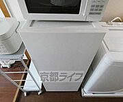 冷蔵庫付きです。