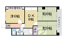 サンサーラ嵯峨野 301