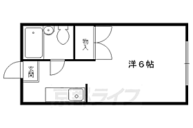 Ｍｉｎａｔｏ　Ｈｏｕｓｅ 103 ｜ 京都府京都市左京区松ケ崎西山（賃貸マンション1K・1階・17.20㎡） その2