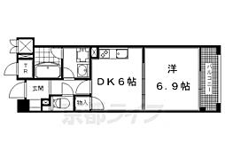 パインフィールド洛東 2Kの間取図画像