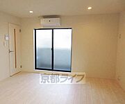 白を基調としたお部屋です・