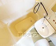 コンパクトなお風呂です