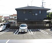 バルコニー前も開放的です