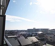 バルコニーからの眺望です