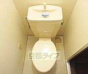 清潔感のあるトイレです・