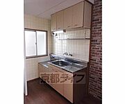 キッチン全体です