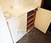たくさん収納できます。