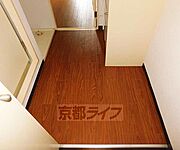 キレイな廊下です。