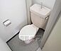 トイレ：すっきりとしたトイレです。