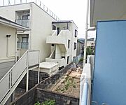 ベランダからの景色です。