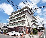 鉄筋コンクリートのがっちりしたマンションです。