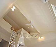 高い天井です。