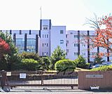 堅田小学校まで1836m
