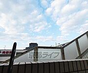 ・202号室からの眺望です