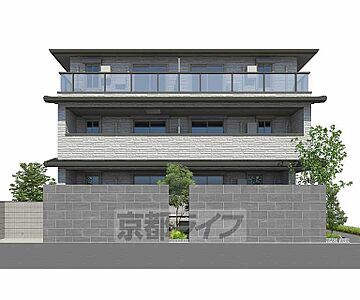 外観:完成予想図です。 外観:完成予想図です。