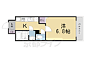 グリシーヌ京都西院2階6.0万円