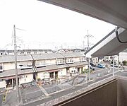 3階からの眺望です。