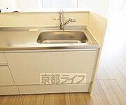 綺麗なシンク。