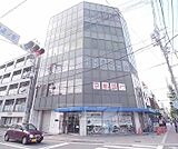 京都銀行百万遍支店まで100m 元田中駅から徒歩約2分です。