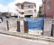 ゴミ捨て場です。