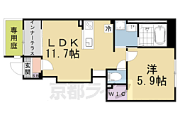 京都市山科区椥辻新築アパート