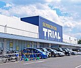スーパーセンタートライアル 滋賀大津店まで651m