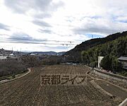 ベランダからの景色です