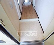 きれいな玄関です・