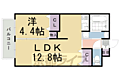 ティアレ長岡京4階9.0万円
