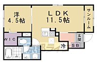 滋賀県大津市大萱3丁目：物件画像／株式会社京都ライフ　立命館大学前店