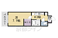 アスヴェル京都烏丸五条10階7.5万円