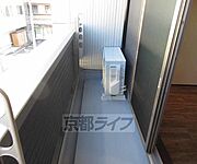 バルコニースペースです　・