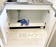 キッチン下の収納です・