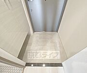靴収納付きの玄関