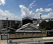 ・306号室からの眺望です