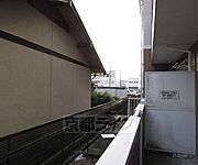 バルコニーからの眺望です