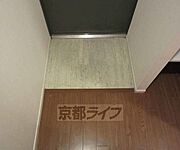ゆったりとした玄関です