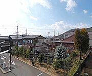 バルコニからの景色です。
