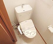 ウォシュレットついています